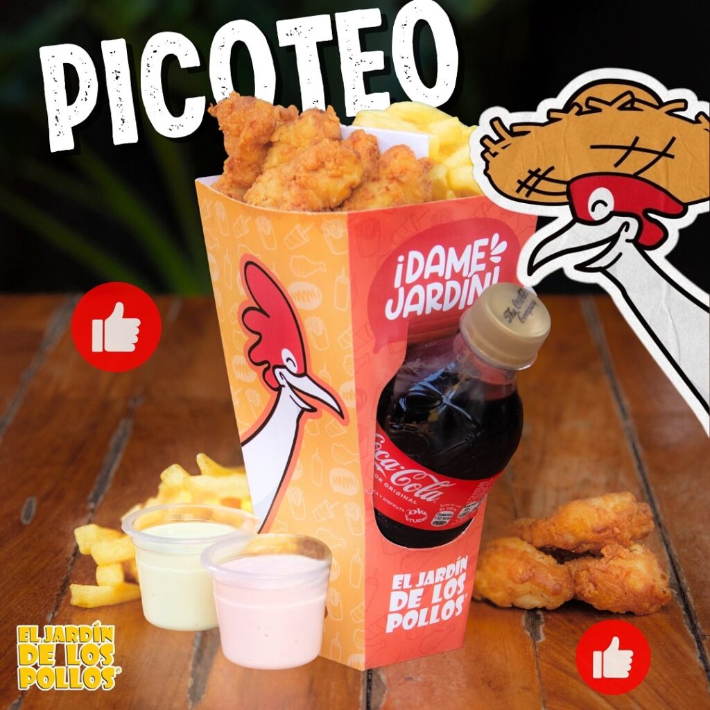 Jardín de los Pollos