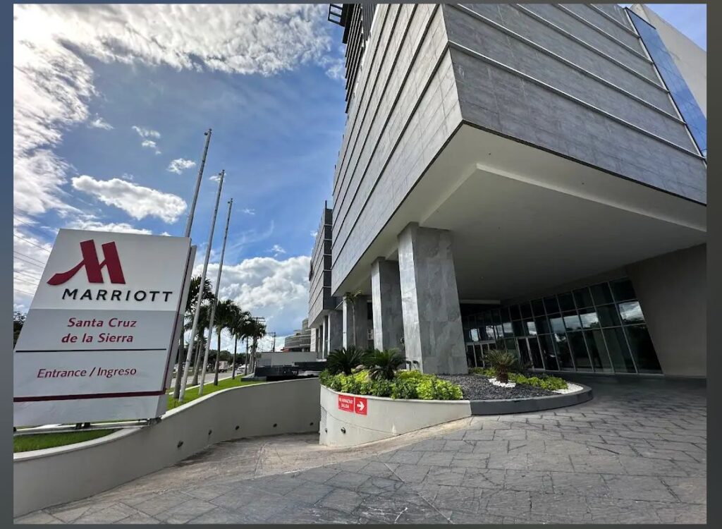 Marriott Hotel Santa Cruz