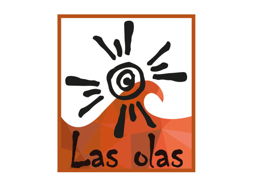logo las olas