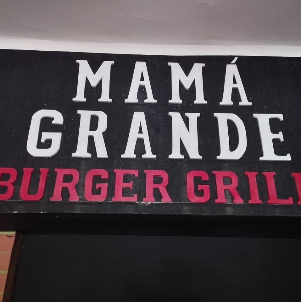 Mamá Grande burger grill