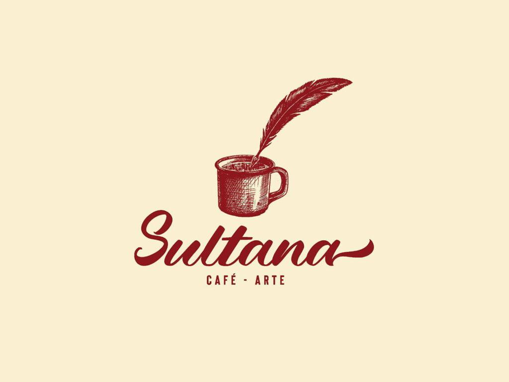 Sultana Café - Arte