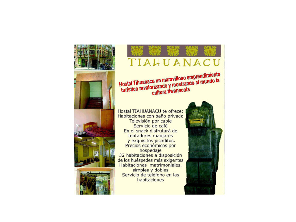 Hostal Tiahuanacu