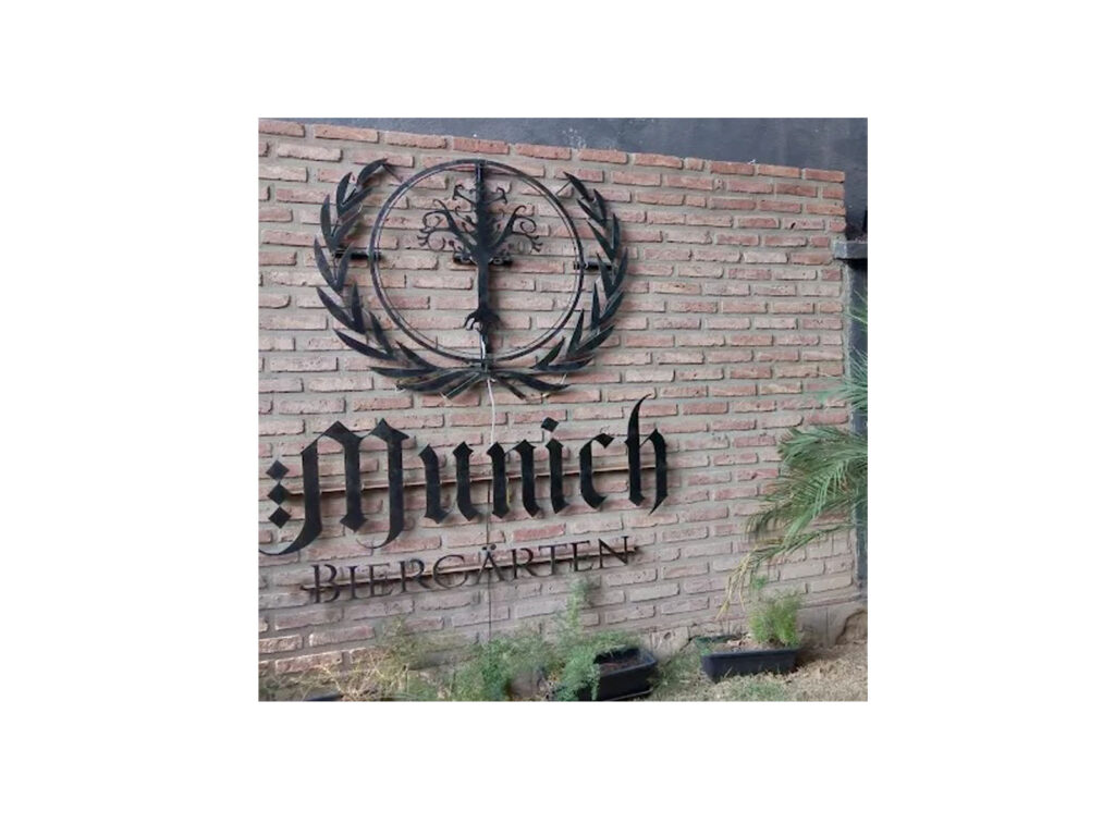 Munich Biergärten