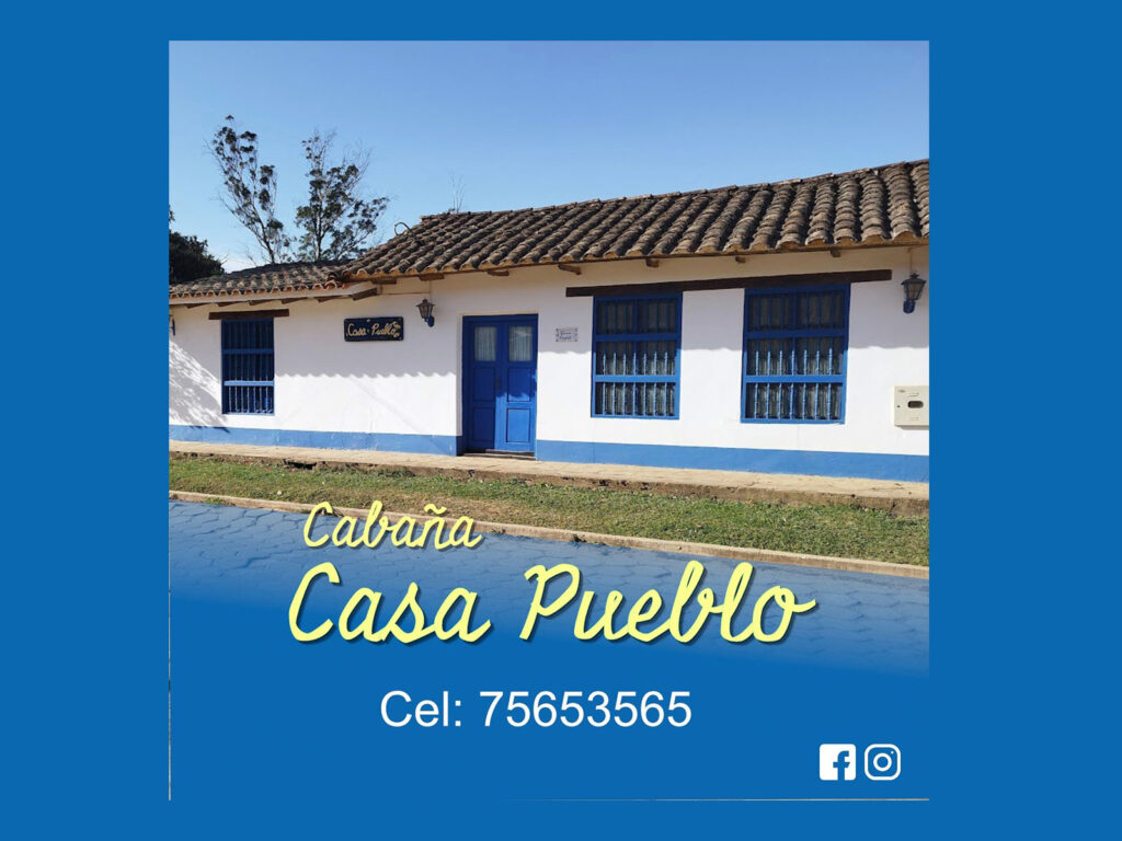 Cabaña Casa Pueblo