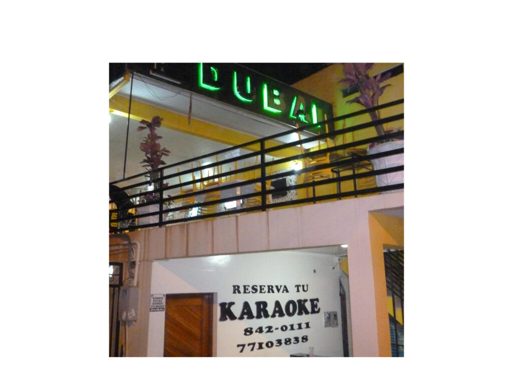 Dubai Pub Restaurante Karaoke