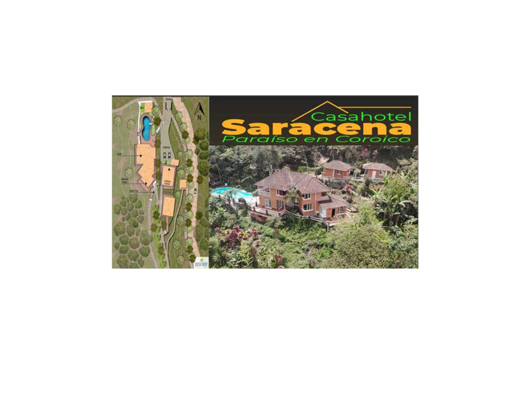 Casa hotel Saracena