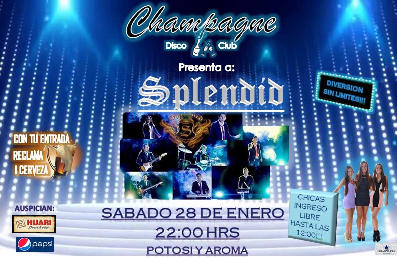 Champagne Discoteca