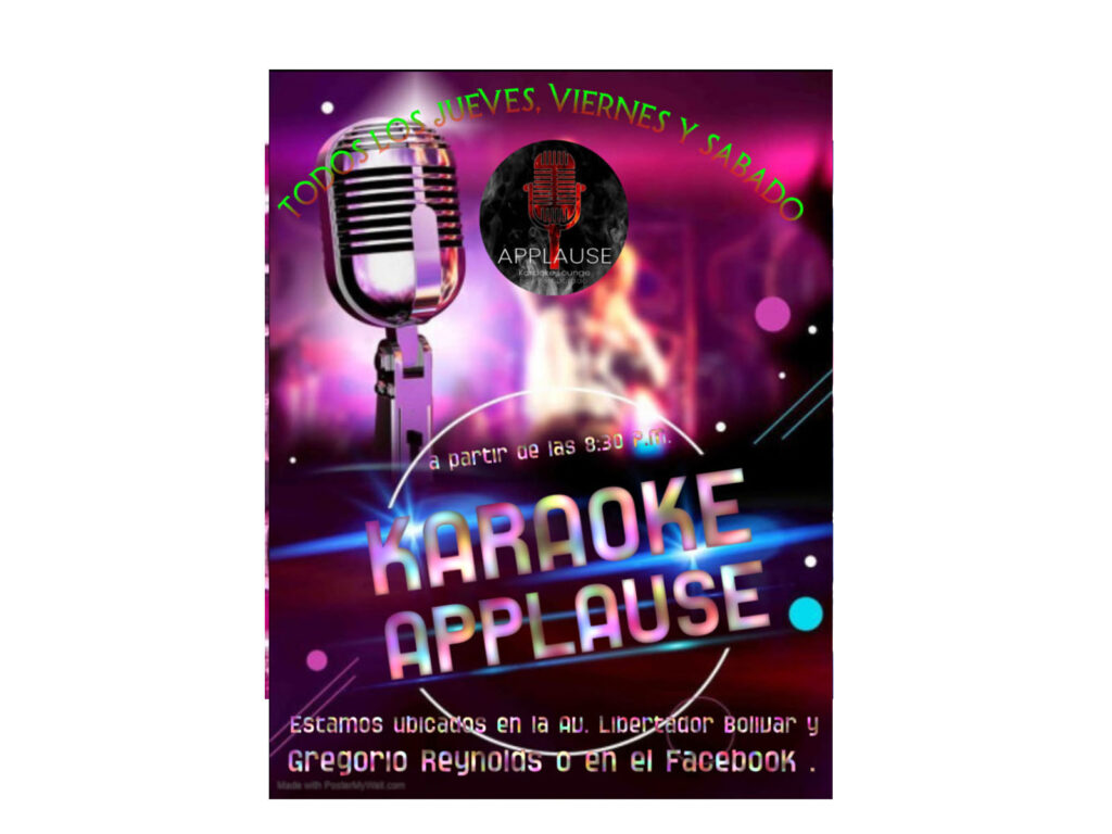 Karaoke Applause