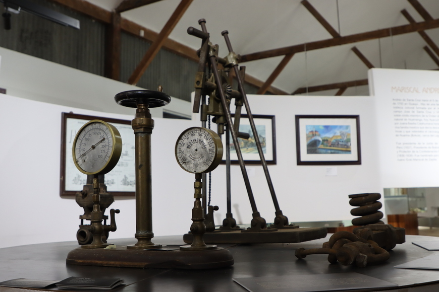 artefactos-tren-guaqui-museo-lago-titikaka