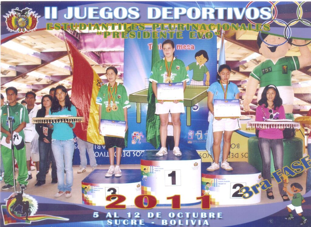 Tenis De Mesa Riberalta