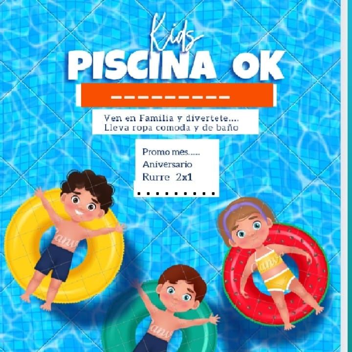 Piscina "Ok" & Eventos