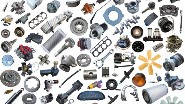 115438622-auto-spare-parts-car-on-the-white-background-set-with-many-isolated-items-for-shop-or-aftermarket