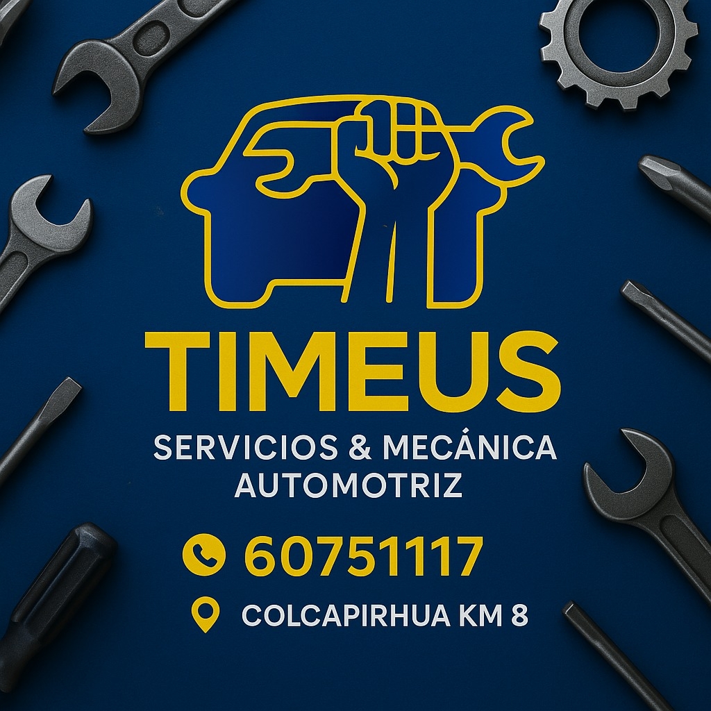 Timeus - Servicios & Mecánica Automotriz
