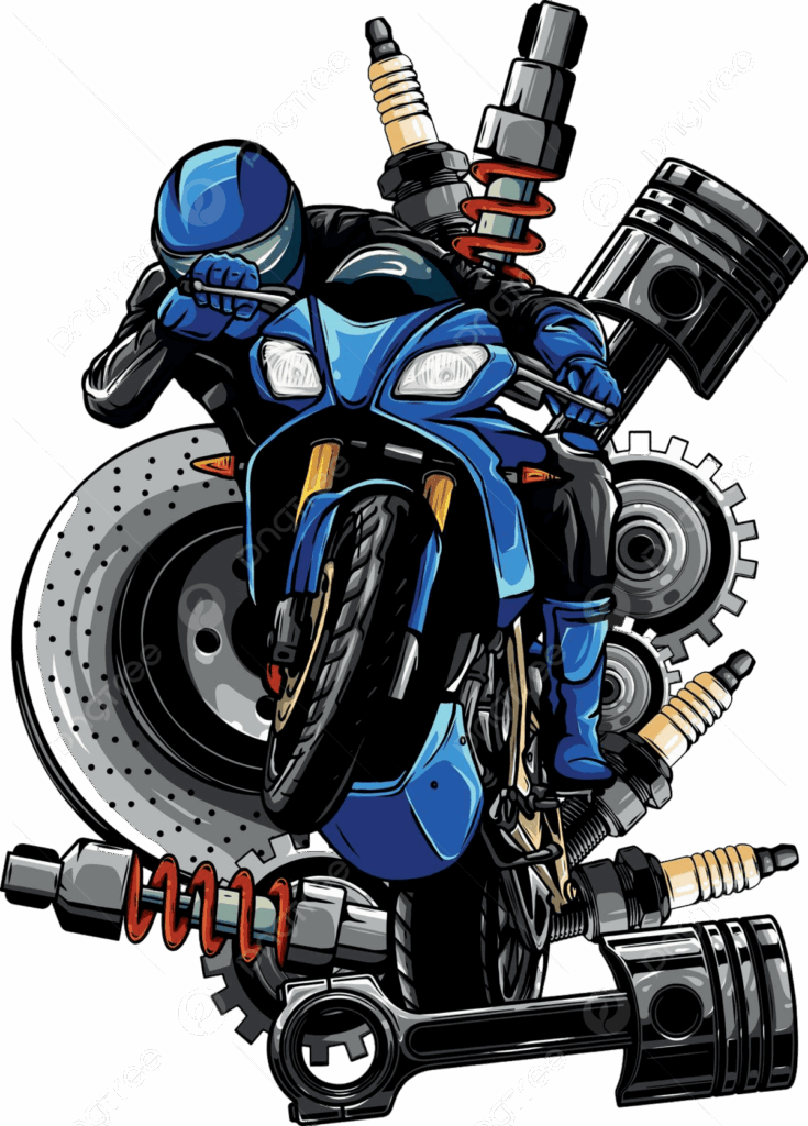 pngtree-design-of-spare-parts-for-blue-motorbike-a-vector-illustration-vector-picture-image_11001748