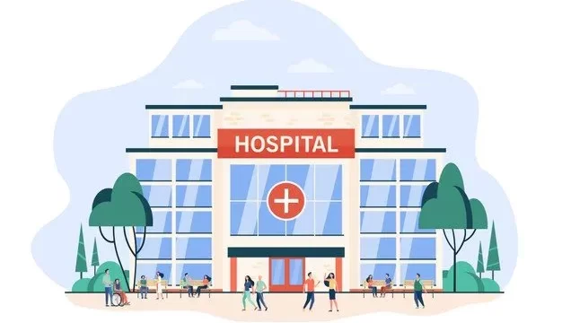 gente-caminando-sentada-edificio-hospital-exterior-cristal-clinica-ciudad-ilustracion-vector-plano-ayuda-medica-emergencia-arquitectura-concepto-salud_74855-10130-640w