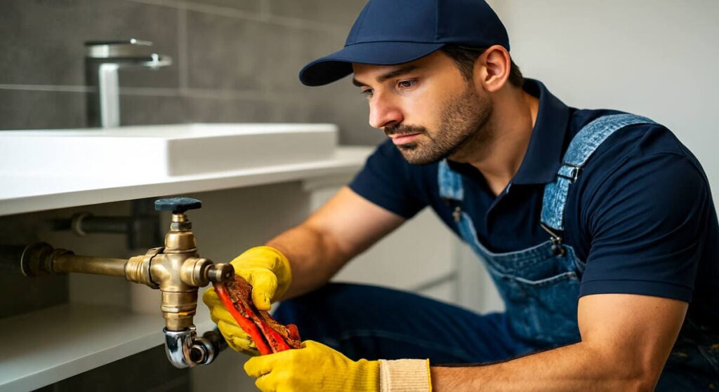 Plomero David Quinteros