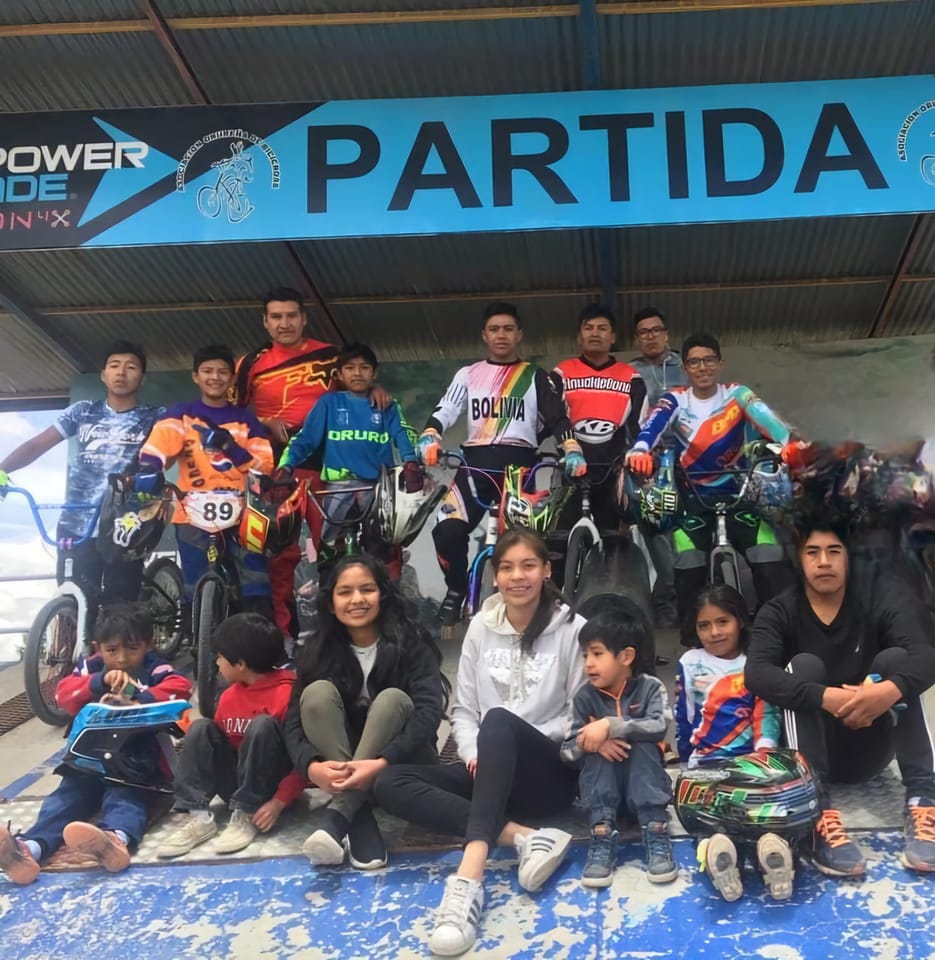 BMX TRACK ORURO
