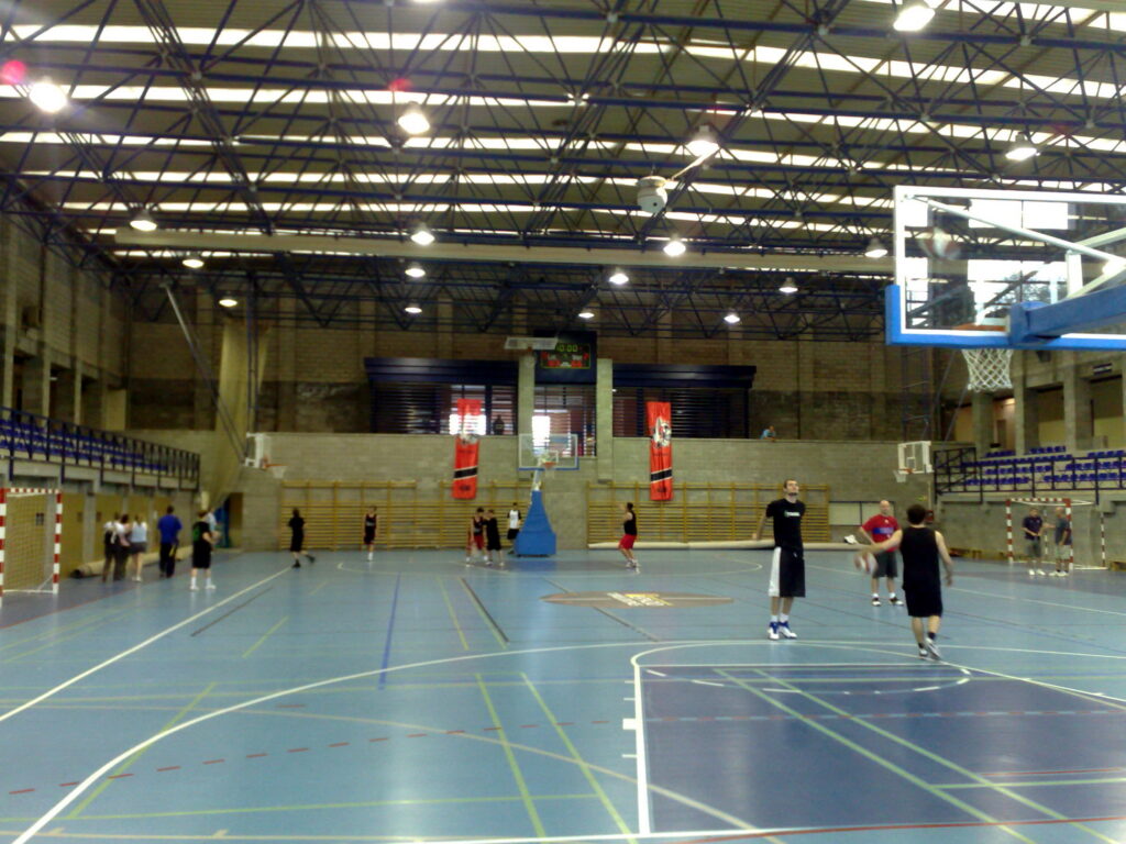 Torrelodones._Polideportivo._Pabellón_polivalente