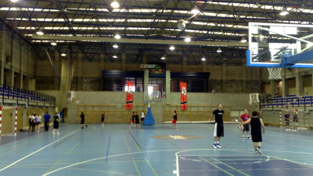 Torrelodones._Polideportivo._Pabellón_polivalente