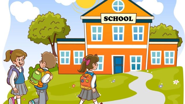 children-going-to-school-cartoon-vector