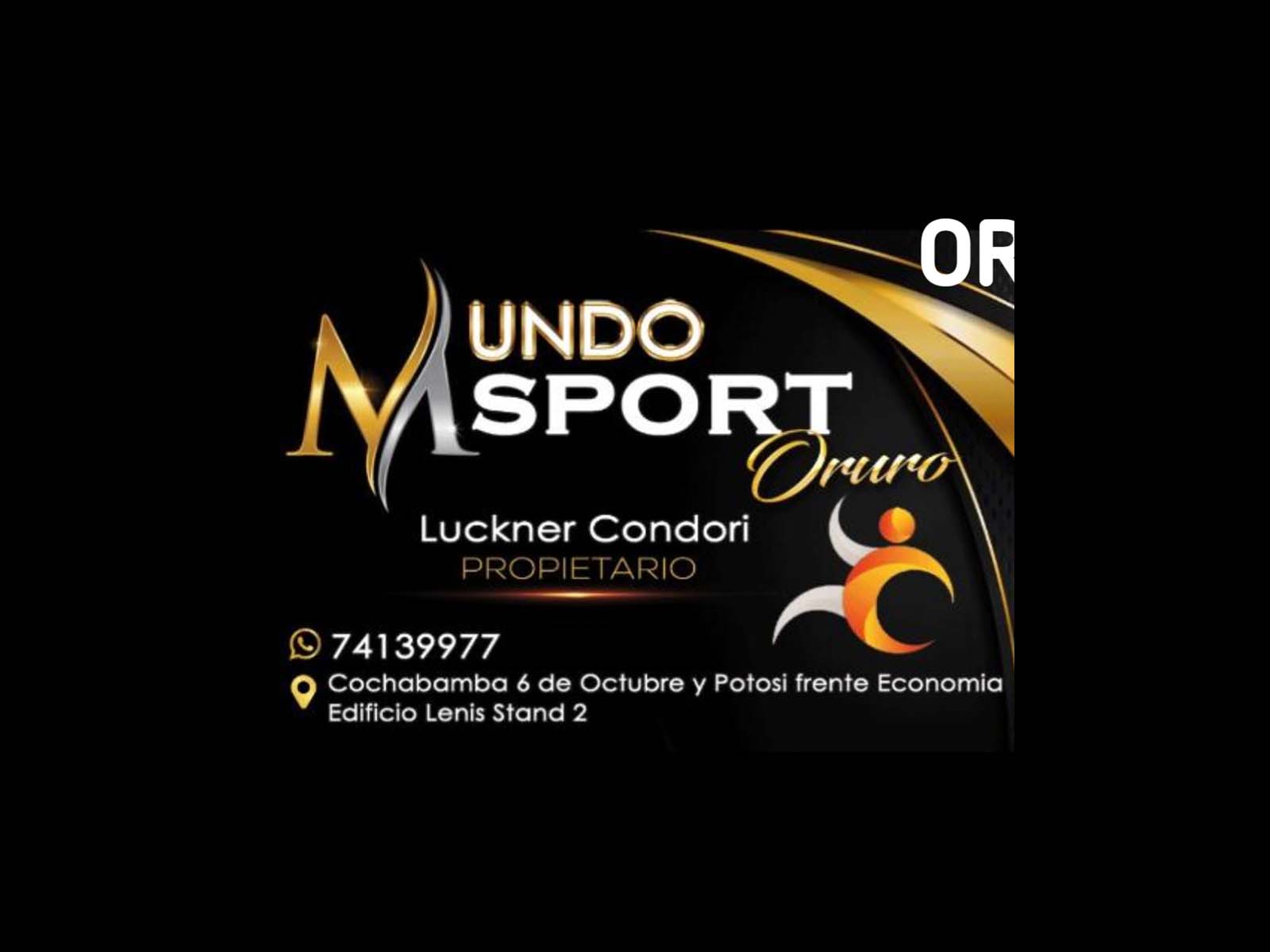 mundo sport oruro