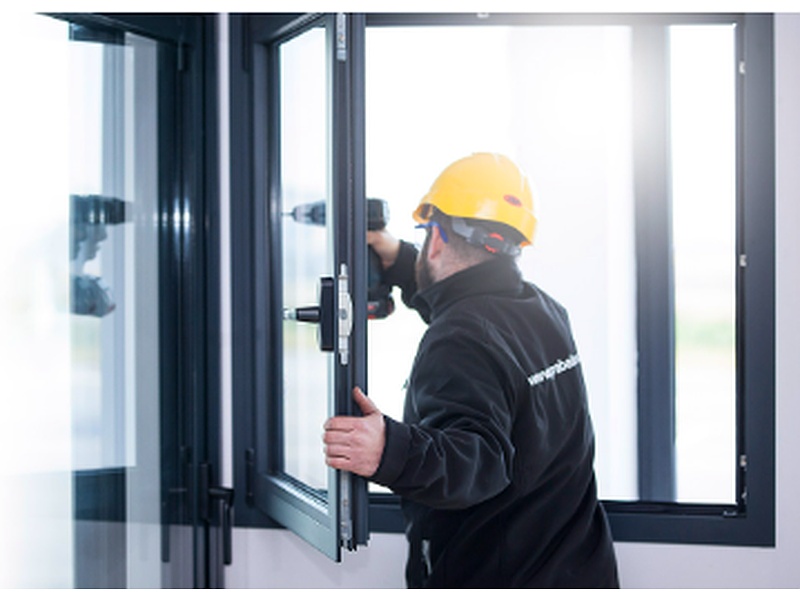 Vidriería y Carpintería en aluminio TEMPORAL
