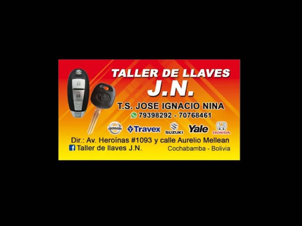 Taller de Llaves J.N - Cerrajero