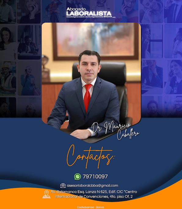 CONTACTOS PARA ASESORIA EN MATERIA LABORAL