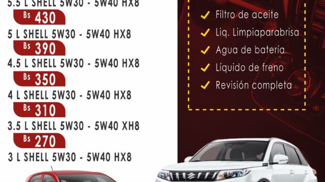 5W40 Y 5W30 EDITABLE