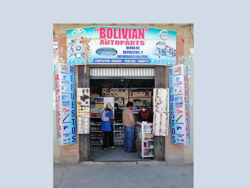 AUTOPARTES BOLIVIA