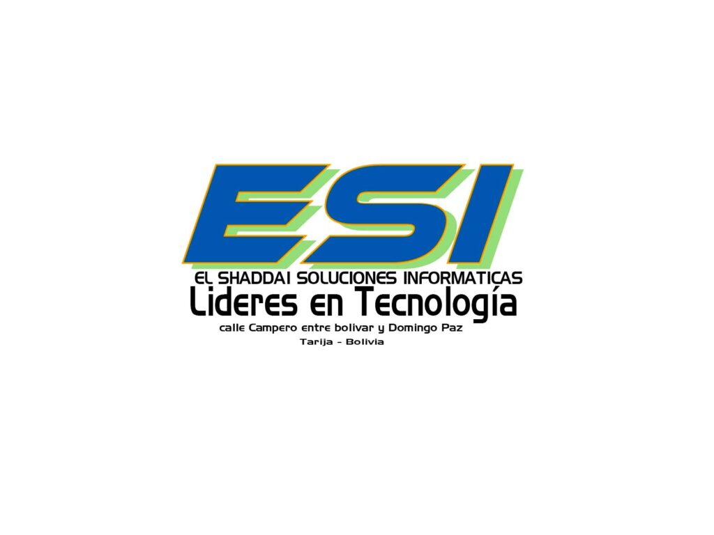 EL SHADDAI "ESI"
